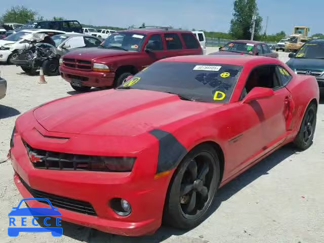 2012 CHEVROLET CAMARO SS 2G1FK1EJ1C9162721 image 1