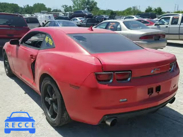 2012 CHEVROLET CAMARO SS 2G1FK1EJ1C9162721 image 2