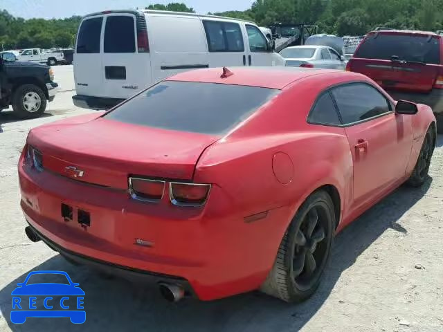 2012 CHEVROLET CAMARO SS 2G1FK1EJ1C9162721 image 3