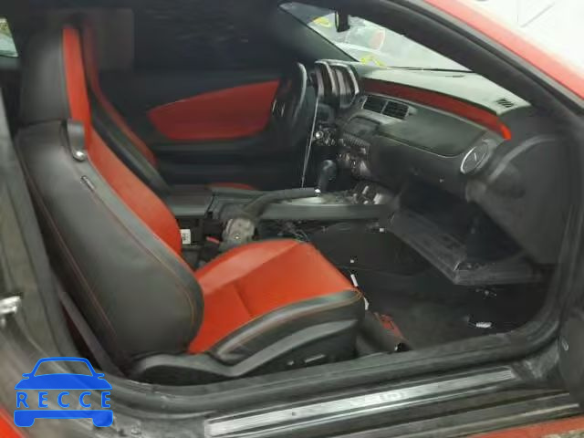 2012 CHEVROLET CAMARO SS 2G1FK1EJ1C9162721 image 4