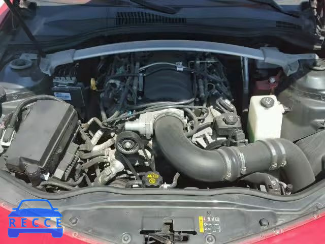 2012 CHEVROLET CAMARO SS 2G1FK1EJ1C9162721 image 6