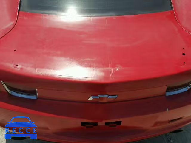 2012 CHEVROLET CAMARO SS 2G1FK1EJ1C9162721 image 8