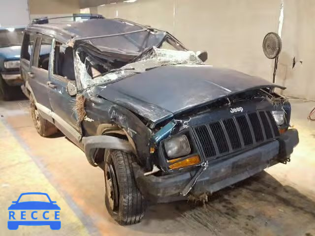 1998 JEEP CHEROKEE S 1J4FJ68S1WL218949 image 0