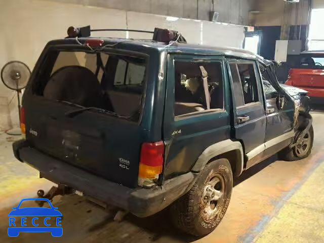 1998 JEEP CHEROKEE S 1J4FJ68S1WL218949 image 3
