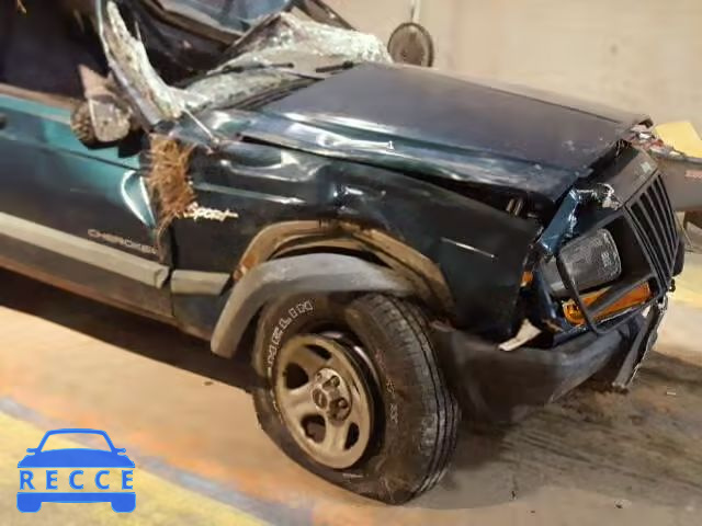 1998 JEEP CHEROKEE S 1J4FJ68S1WL218949 image 8