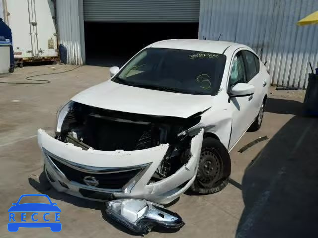 2015 NISSAN VERSA S/S 3N1CN7AP8FL835233 зображення 1