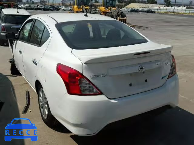 2015 NISSAN VERSA S/S 3N1CN7AP8FL835233 зображення 2