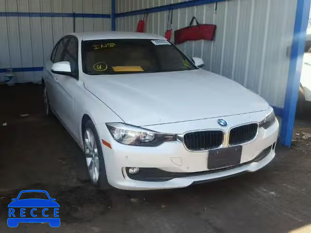 2014 BMW 320I WBA3B1C59EK135166 зображення 0