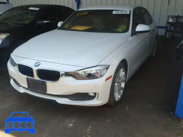 2014 BMW 320I WBA3B1C59EK135166 зображення 1