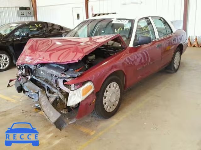 2003 FORD CROWN VIC 2FAFP71W53X114914 image 1