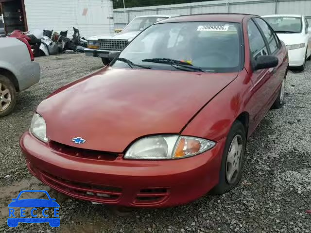 2000 CHEVROLET CAVALIER 1G1JC5244Y7150469 image 1