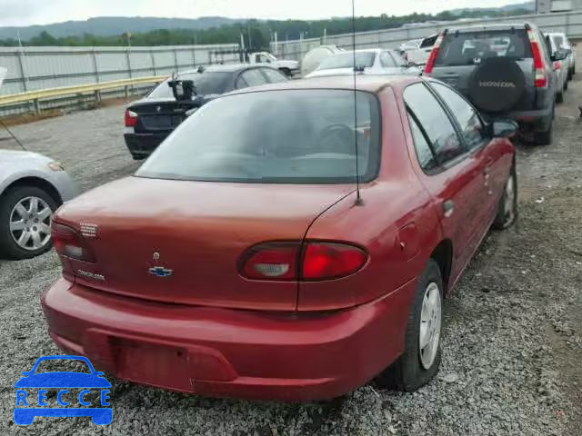 2000 CHEVROLET CAVALIER 1G1JC5244Y7150469 image 3