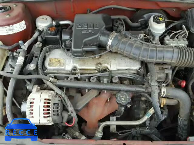 2000 CHEVROLET CAVALIER 1G1JC5244Y7150469 image 6