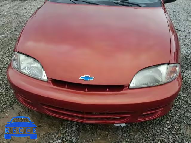 2000 CHEVROLET CAVALIER 1G1JC5244Y7150469 image 8