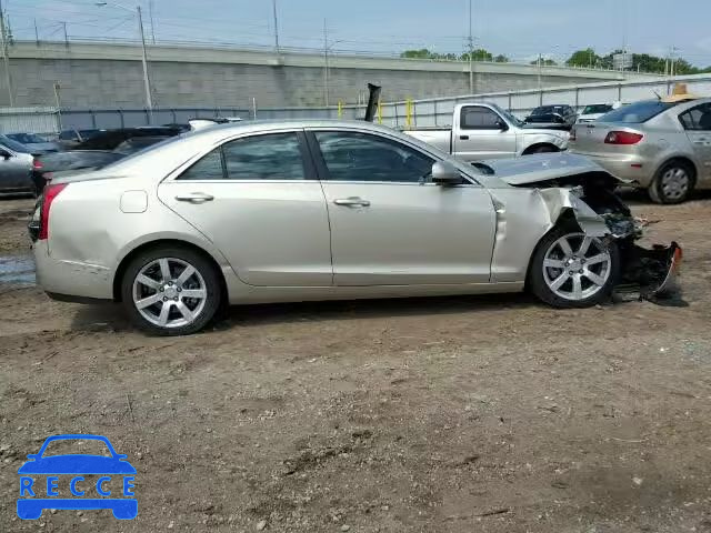 2015 CADILLAC ATS 1G6AA5RA2F0108870 image 9