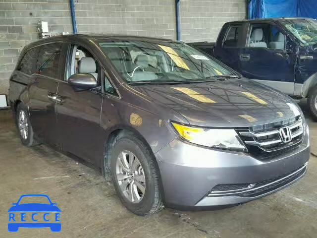 2014 HONDA ODYSSEY EX 5FNRL5H69EB061019 image 0