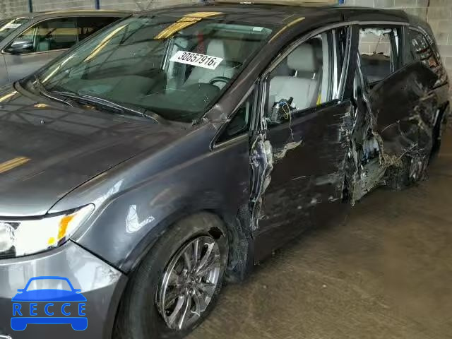 2014 HONDA ODYSSEY EX 5FNRL5H69EB061019 image 8