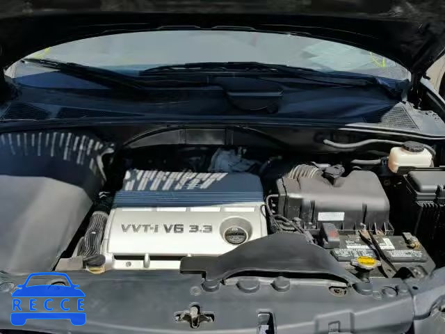 2006 LEXUS RX 330 2T2HA31U66C107681 image 6