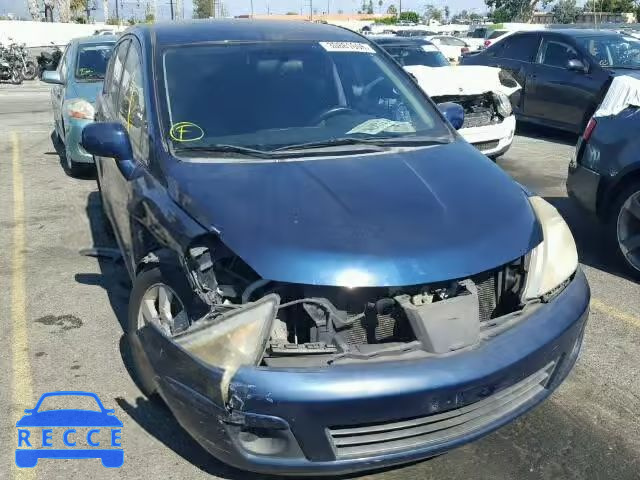 2007 NISSAN VERSA S/SL 3N1BC13EX7L354380 image 0