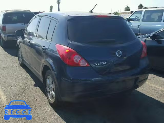 2007 NISSAN VERSA S/SL 3N1BC13EX7L354380 image 2