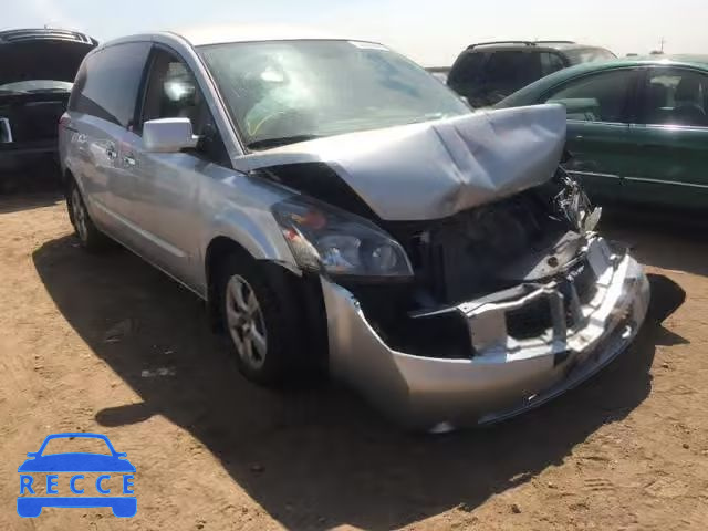 2007 NISSAN QUEST S/SE 5N1BV28U57N109057 зображення 0