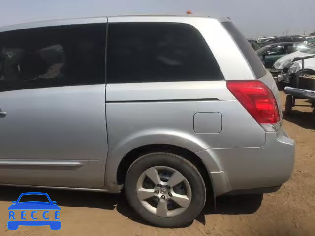 2007 NISSAN QUEST S/SE 5N1BV28U57N109057 image 9