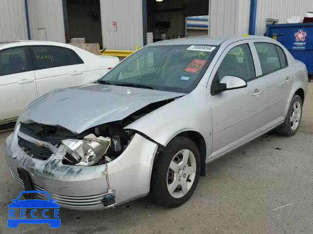 2008 CHEVROLET COBALT LT 1G1AL58F587312022 image 1