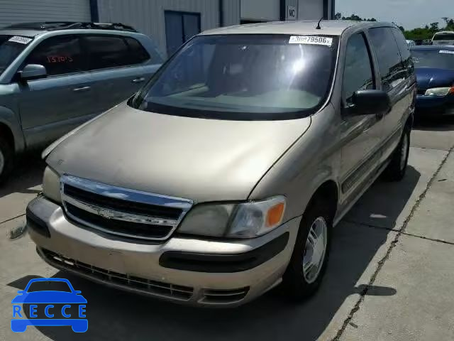 2001 CHEVROLET VENTURE 1GNDU03E71D212697 image 1