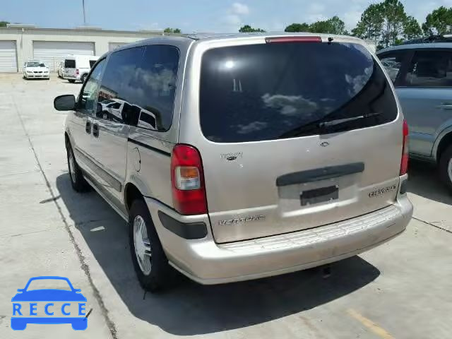 2001 CHEVROLET VENTURE 1GNDU03E71D212697 image 2