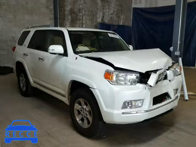 2013 TOYOTA 4RUNNER SR JTEBU5JRXD5136356 image 0