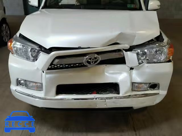 2013 TOYOTA 4RUNNER SR JTEBU5JRXD5136356 image 6