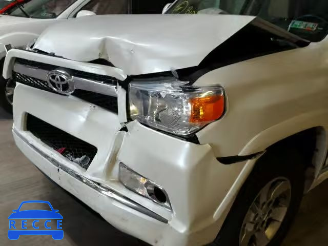 2013 TOYOTA 4RUNNER SR JTEBU5JRXD5136356 image 8