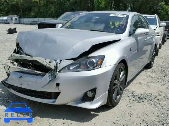 2011 LEXUS IS 250 JTHBF5C28B2100662 зображення 1