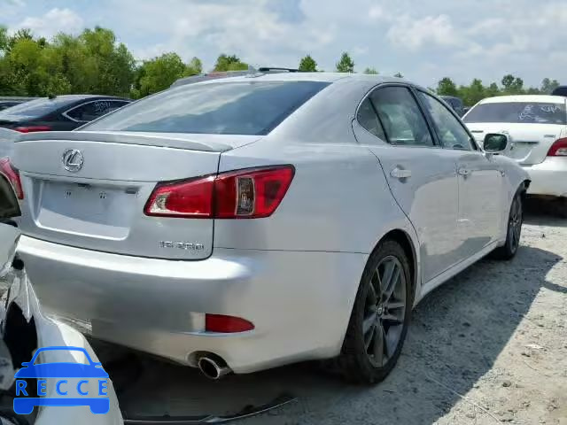 2011 LEXUS IS 250 JTHBF5C28B2100662 зображення 3