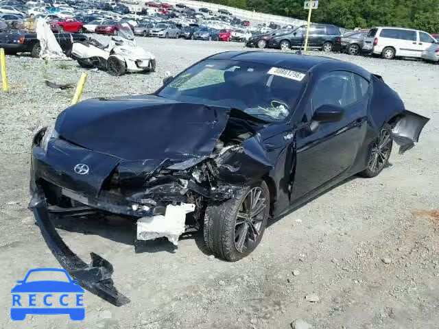 2013 SCION FRS JF1ZNAA14D1727797 image 1