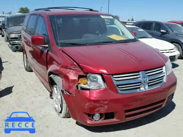 2010 DODGE GRAND CARA 2D4RN5D15AR145506 image 0