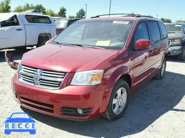 2010 DODGE GRAND CARA 2D4RN5D15AR145506 image 1