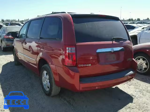 2010 DODGE GRAND CARA 2D4RN5D15AR145506 image 2