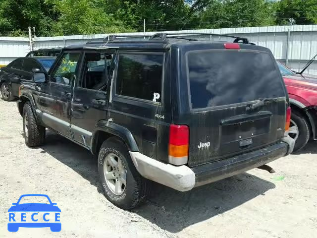 1999 JEEP CHEROKEE S 1J4FF68S8XL663238 image 2