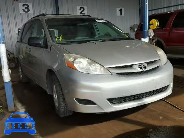 2008 TOYOTA SIENNA CE/ 5TDZK23C08S136477 image 0