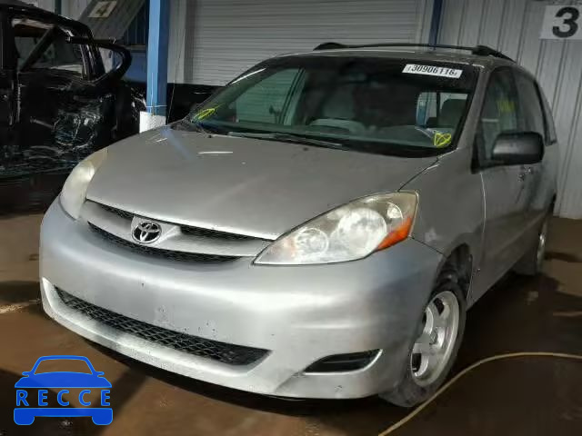 2008 TOYOTA SIENNA CE/ 5TDZK23C08S136477 image 1