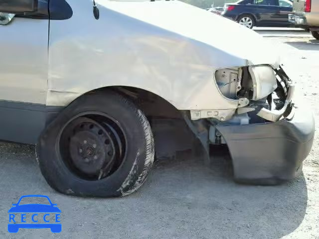 2001 TOYOTA SIENNA LE/ 4T3ZF13C71U359862 зображення 9