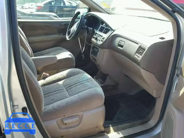 2001 TOYOTA SIENNA LE/ 4T3ZF13C71U359862 зображення 4