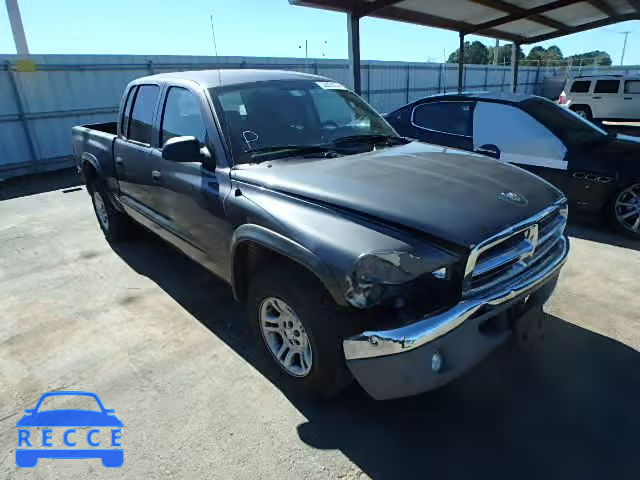 2004 DODGE DAKOTA QUA 1D7HL48N44S750678 image 0