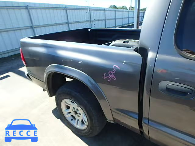 2004 DODGE DAKOTA QUA 1D7HL48N44S750678 image 9