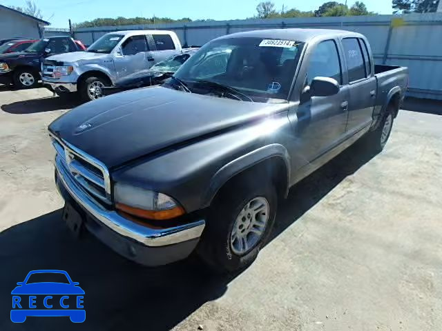 2004 DODGE DAKOTA QUA 1D7HL48N44S750678 image 1