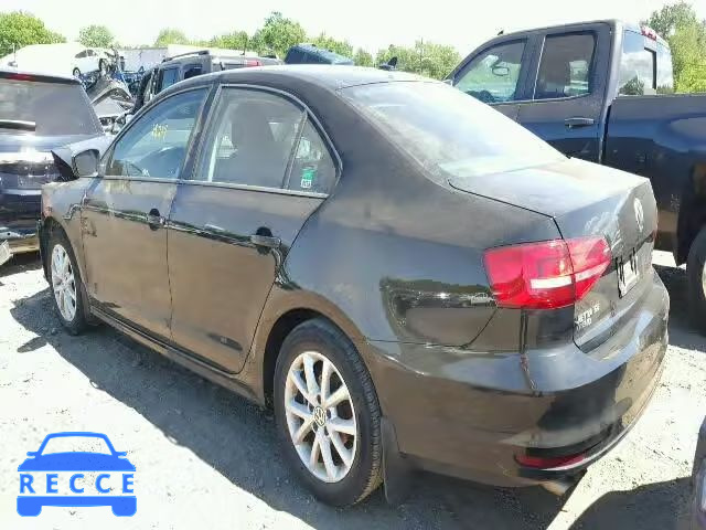 2015 VOLKSWAGEN JETTA SE 3VWD17AJ5FM269788 image 2