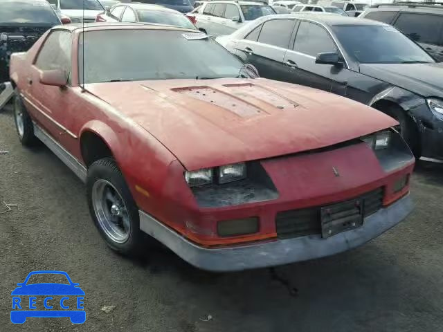 1985 CHEVROLET CAMARO 1G1FP87F0FL444820 image 0