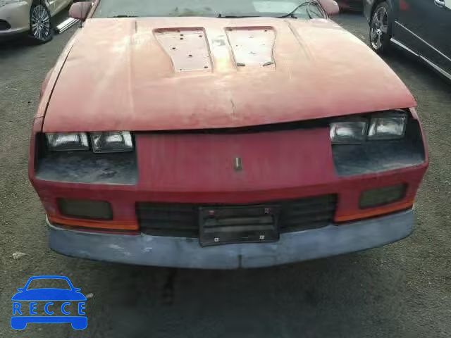 1985 CHEVROLET CAMARO 1G1FP87F0FL444820 зображення 9