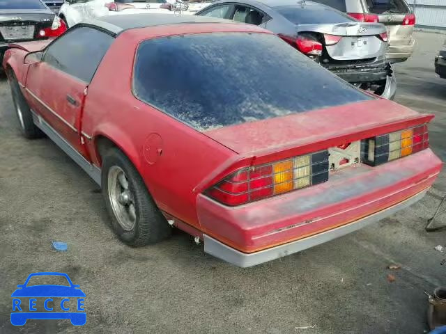 1985 CHEVROLET CAMARO 1G1FP87F0FL444820 зображення 2